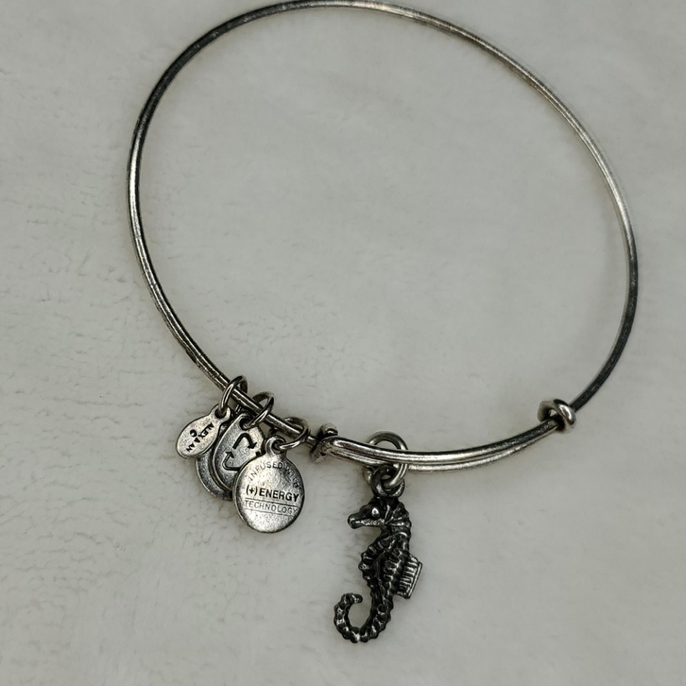 "Seahorse" Alex and Ani Bracelet